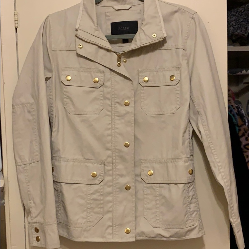 JCrew neutral jacket